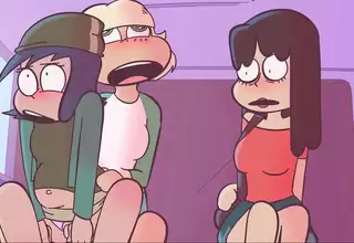 Gumball Sex In The Bus HENTAI anime Cartoon Uncensored