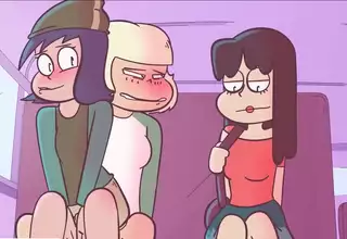 Incident Sex On Bus Cartoon Uncensored