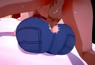 Ichika Nakano gives her body to an old man