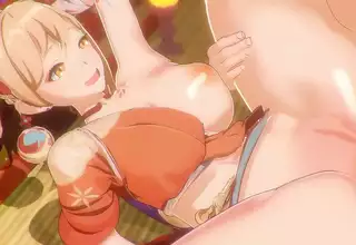 Yoimiya Genshin Impact Fucked In Missionary