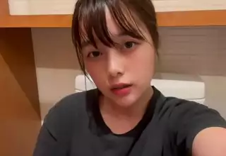 Ill show you a lot of pussy I hold back my moans in the toilet and masturbate to orgasm. Look at Momokas pussy a lot.