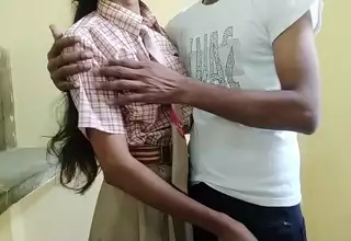 Indian village student fucks his school girlfriend 18