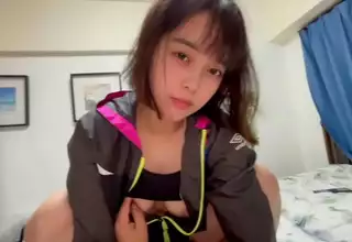 I couldnt stop being horny before the live sex, so I gave my male friend some maca and he got so turned on that he ejaculated twice in a row, and we both had ahegao faces as we came...