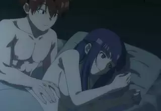 Hot romantic sex in a cold cabin UNCENSORED