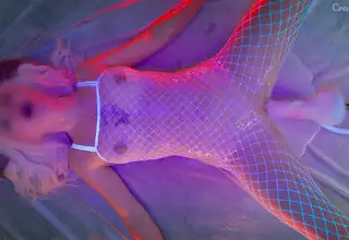 Hot Blonde In White Stockings Moans In a Puddle Of Cum While She Is Getting Orgasm With Huge mamba Cock