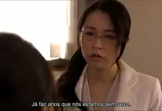 Our Husbands Dont Know step Daughter in Law and Mother in Law Subtitled Ayako Inoue, Shiho Egami, Yuka Honjou