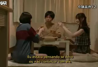 I Met Her Friend After A Month of Abstinence Arata Arina