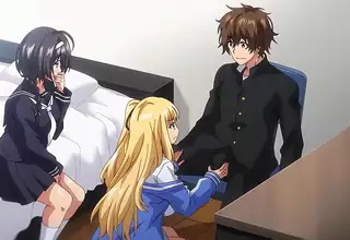 incha couple ga gal tachi sex training suru hanashi