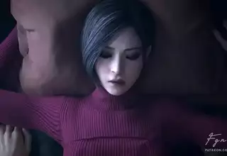 Ada Wong Resident Evil Remake POV Cum
