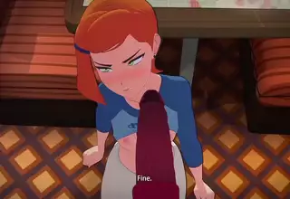 Gwen Tennyson gets fucked