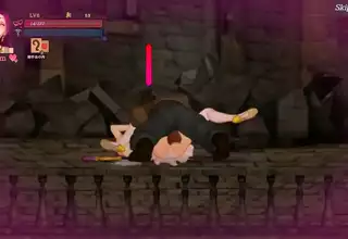 Cute lady having sex with men in Guilty hell ii new erotic hentai game gameplay