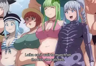 Plus Sized Elf Fanservice Compilation