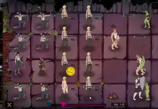 Monster girl played