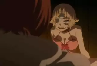 Hentai Blonde girl banged hardcore gangbang