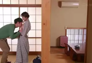 Sucking Her Breasts In Secret Hachino Tsubasa