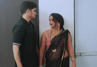 A beautiful Indian model stars in her first hardcore video featuring couple intimacy. The debut performance includes close-up shots and full nudity.