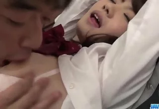 Maya Kawamura pleasing scenes of high rated sex More